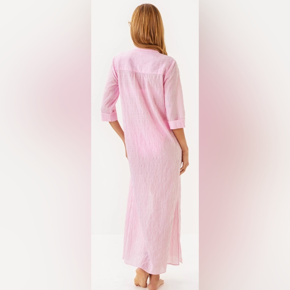 Lilly Pulitzer Maxi Cover-up. Ladies Medium - Picture 2 of 12